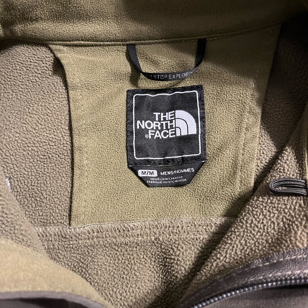 The North Face Men's Olive Colored Performance Jacket - Picture 3 of 6